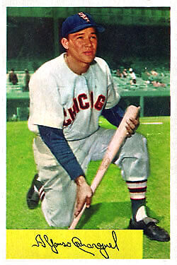 1954 Bowman #54 Chico Carrasquel - NM