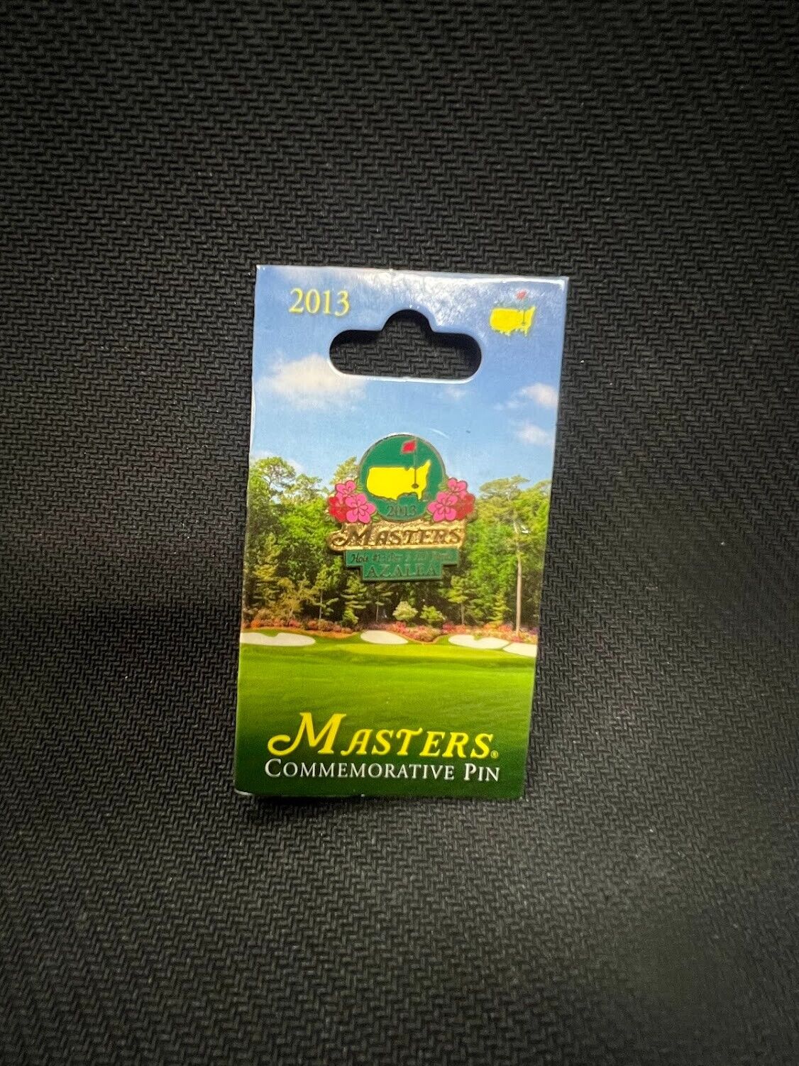 2013 Masters Commemorative Pin golf - Adam Scott wins