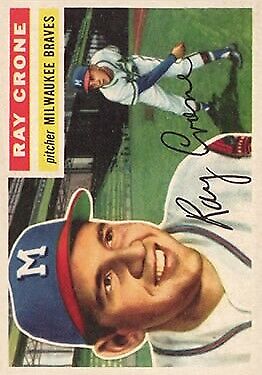 1956 Topps #76 Ray Crone - NM