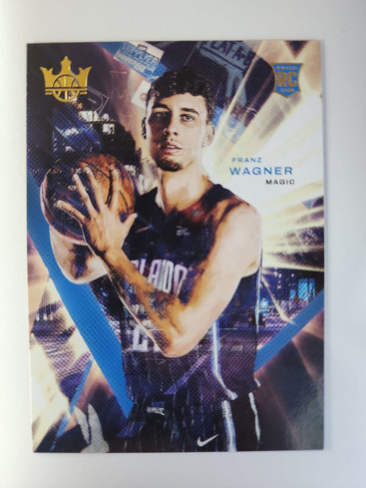 Franz Wagner Level 1 2021-22 NBA Panini Court Kings RC Rookie Magic