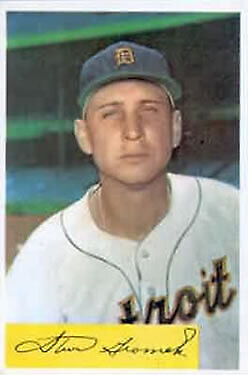 1954 Bowman #199 Steve Gromek - NM