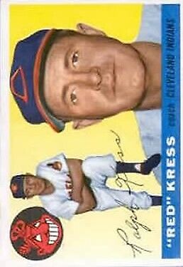 1955 Topps #151 Ralph Kress CO - NM