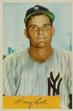 1954 Bowman #49 Harry Byrd - NM