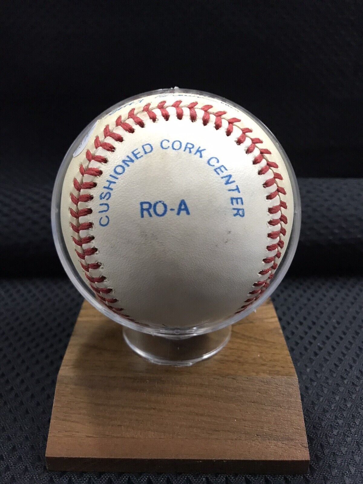 Sandy Alomar Jr Single Signed Auto Baseball JSA COA