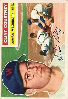 1956 Topps #159 Clint Courtney - NM