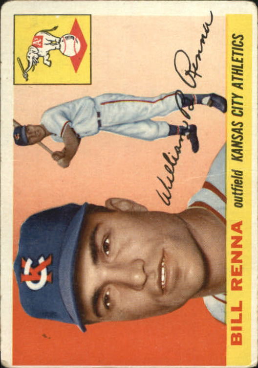 1955 Topps #121 Bill Renna - NM