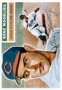 1956 Topps #163 Gene Woodling - NM