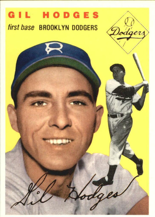 1954 Topps #102 Gil Hodges - NM