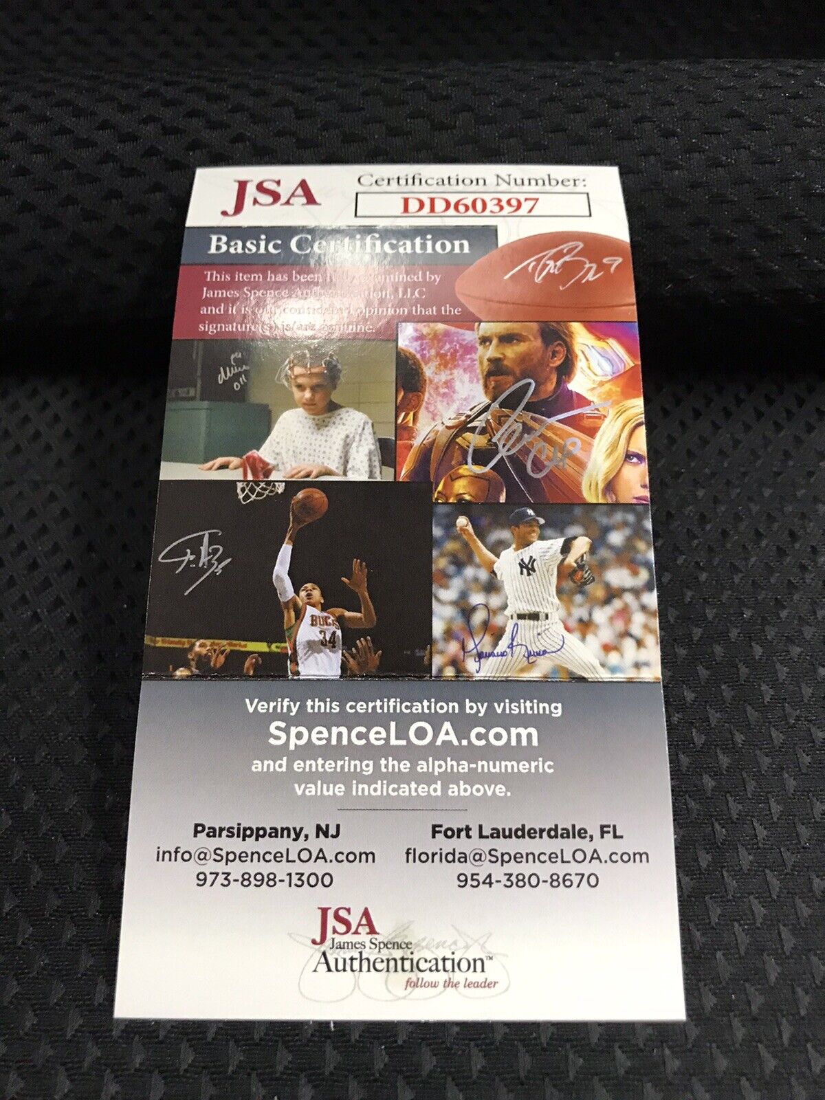 Sandy Alomar Jr Single Signed Auto Baseball JSA COA