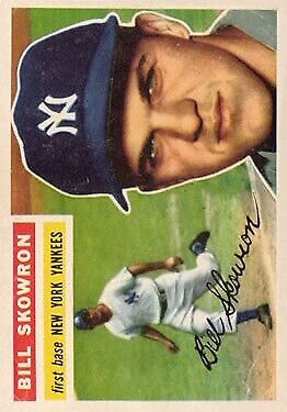 1956 Topps #61 Bill Skowron - Vg+