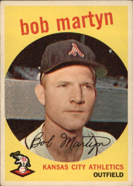 1959 Topps #41 Bob Martyn - VgEx+