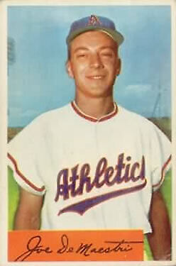 1954 Bowman #147 Joe DeMaestri - NM