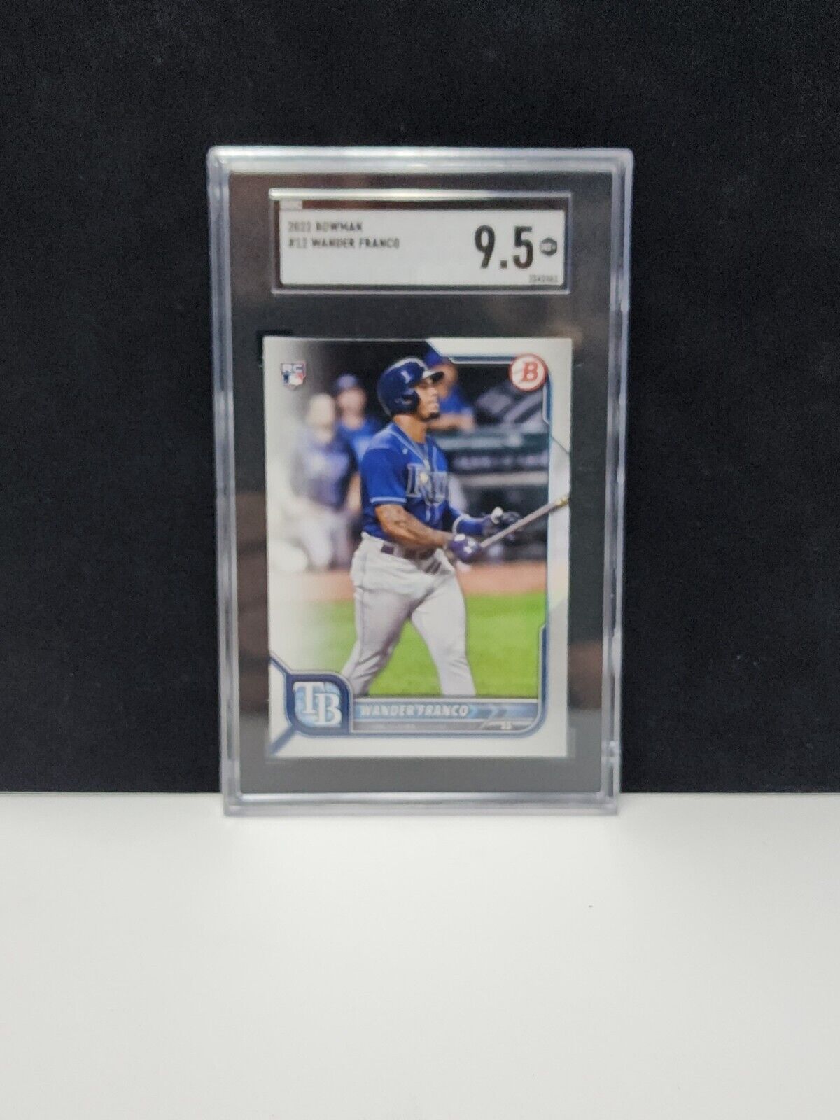 2022 Bowman Chrome Wander Franco Rookie Card RC #10 SGC 9.5 MINT+