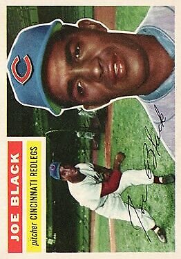 1956 Topps #178 Joe Black - NM