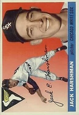 1955 Topps #104 Jack Harshman - NM