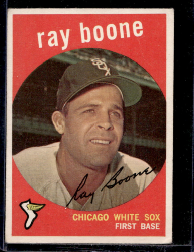 1959 Topps #252 Ray Boone - NM