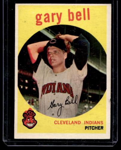 1959 Topps #327 Gary Bell RC - NM