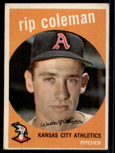 1959 Topps #51 Rip Coleman - NM