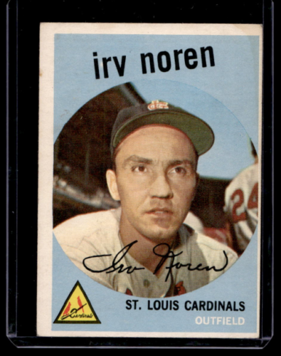 1959 Topps #59 Irv Noren - NM