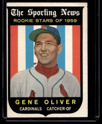 1959 Topps #135 Gene Oliver RS RC - NM