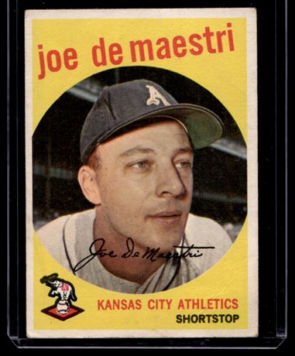 1959 Topps #64 Joe DeMaestri - NM