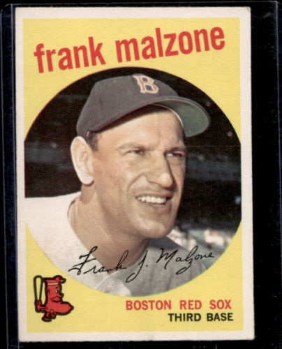 1959 Topps #220 Frank Malzone - NM