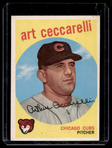 1959 Topps #226 Art Ceccarelli - NM