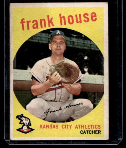 1959 Topps #313 Frank House - NM