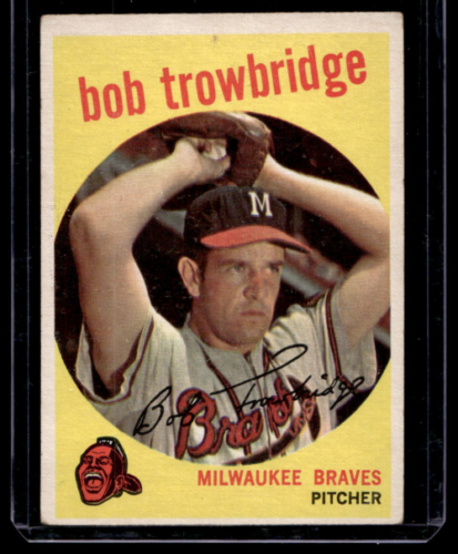 1959 Topps #239 Bob Trowbridge - NM