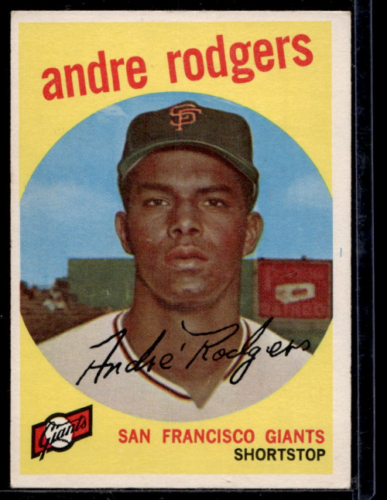 1959 Topps #216 Andre Rodgers - NM