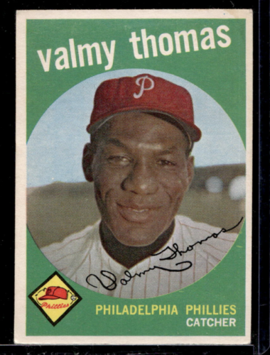 1959 Topps #235A Valmy Thomas GB - NM