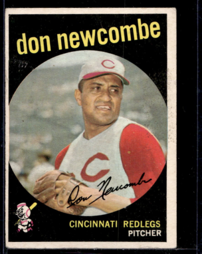 1959 Topps #312 Don Newcombe - NM