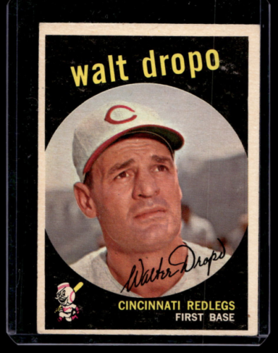 1959 Topps #158 Walt Dropo - NM