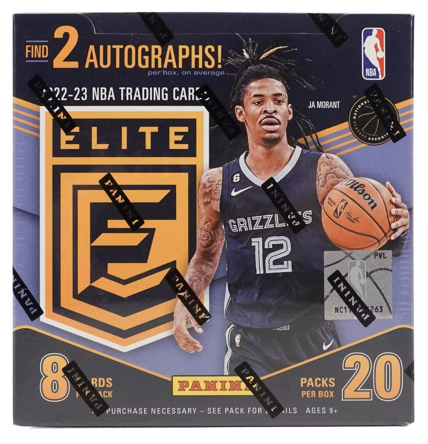 2022/23 Panini Donruss Elite Basketball Hobby Box