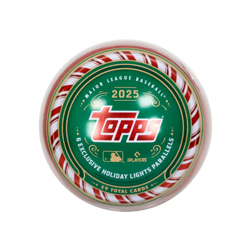 2025 Topps Holiday Baseball Collectors Tin