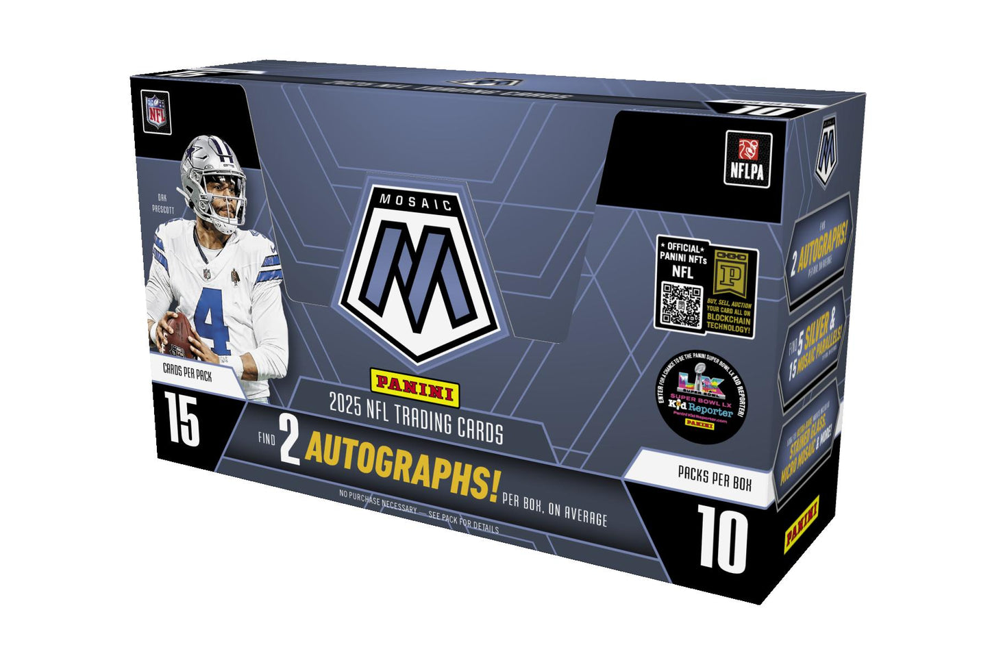 2025 Mosaic football hobby box
