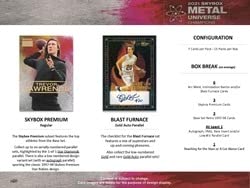 2021 Upper Deck Skybox Metal Universe Champions Hobby Box