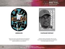 2021 Upper Deck Skybox Metal Universe Champions Hobby Box