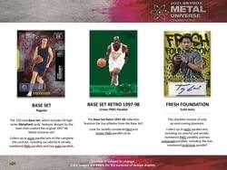 2021 Upper Deck Skybox Metal Universe Champions Hobby Box