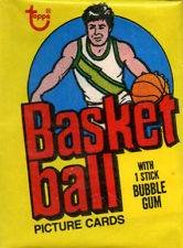 1989 Fleer Basketball Wax Pack