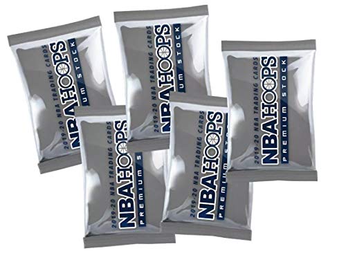 2020 NBA Hoops Premium Stock Basketball Trading Card Factory Set-Online Exclusive
