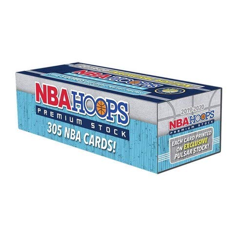 2020 NBA Hoops Premium Stock Basketball Trading Card Factory Set-Online Exclusive