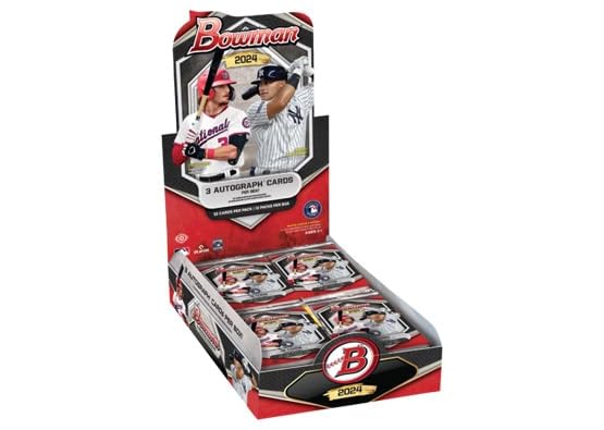 2024 Bowman Baseball Hobby Box *Expected Release Date 5-8-2024*