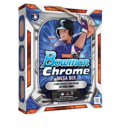2026 Bowman Chrome MLB Mega Box
