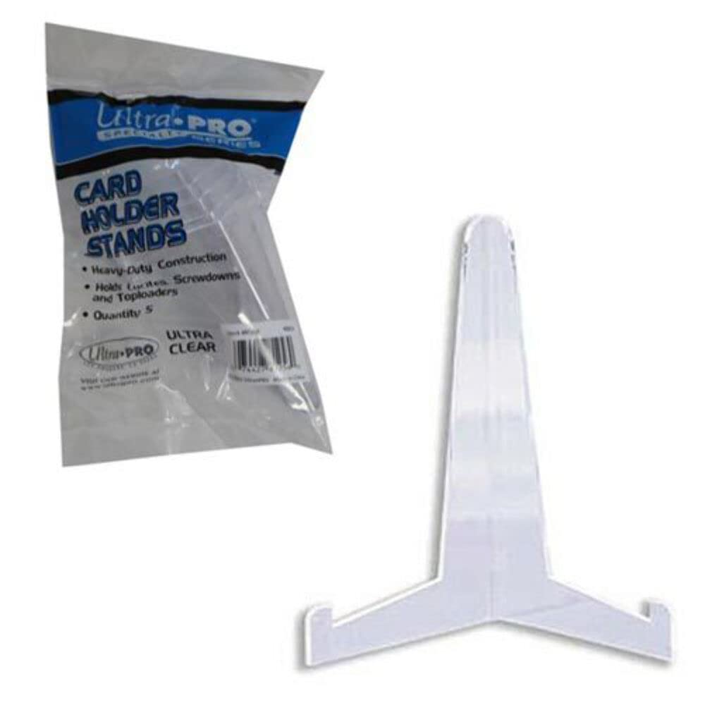 5 pack SP Small Lucite Stand Card Holders