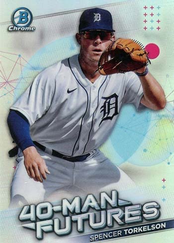 2021 Bowman Chrome Baseball Lite Box: 10 Packs/5 Cards