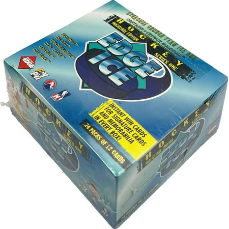 1995 Edge Series 1 Syracuse Crunch Team NHL Hockey Box