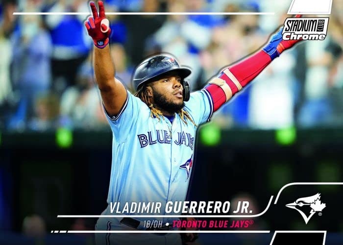 2022 Topps Stadium Club Chrome Baseball (14 Packs/6 Cards: 1 Auto)