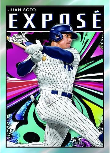 2024 Topps Chrome Baseball Factory Sealed Value Box - Sports Memorabilia