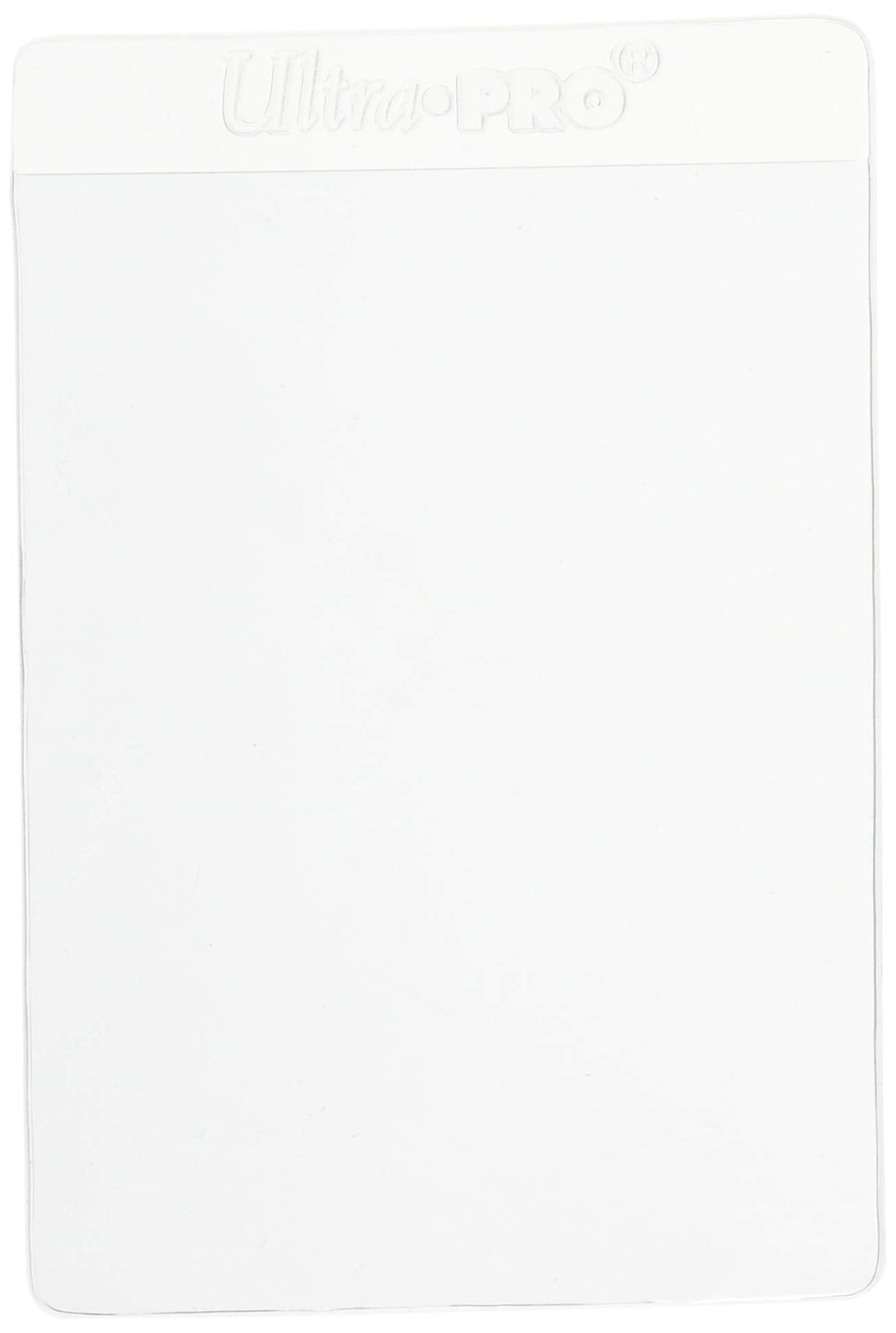 Ultra Pro Semi Rigid 1/2" Lip Tall Sleeves 200ct